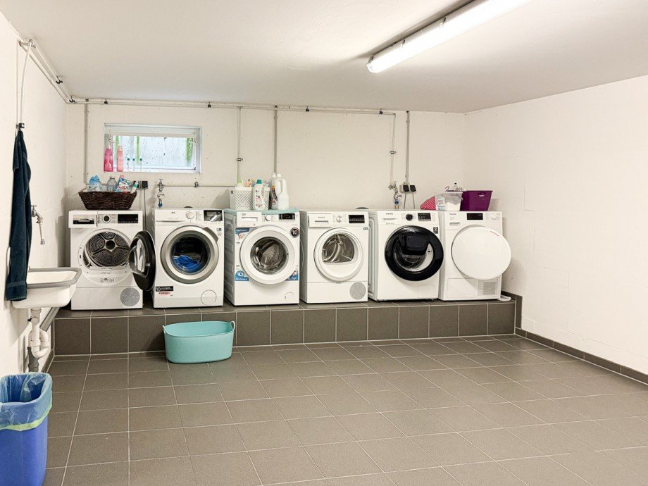 Waschk�che Erdgeschosswohnung Bielefeld