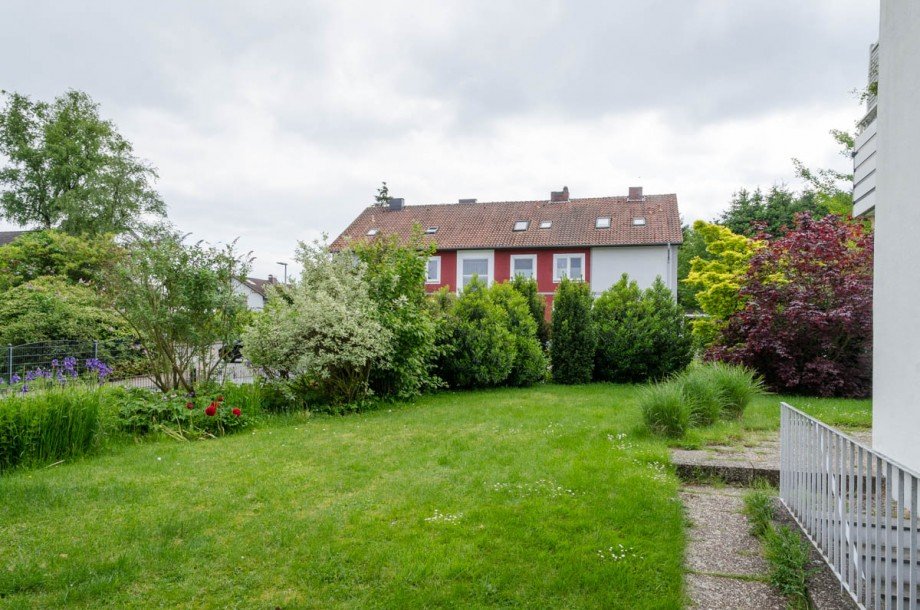 Garten Erdgeschosswohnung Bielefeld