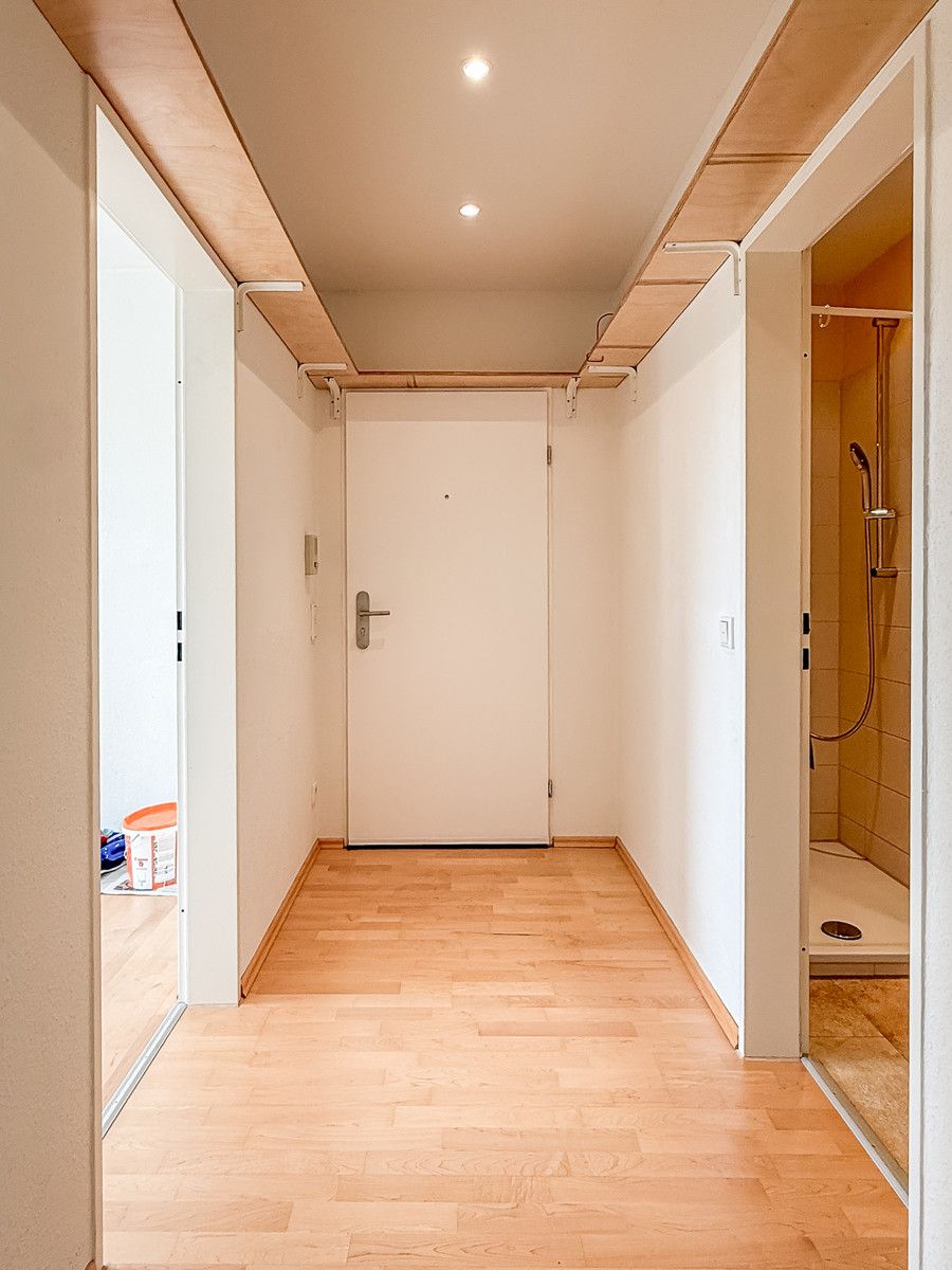 Flur Etagenwohnung Bielefeld