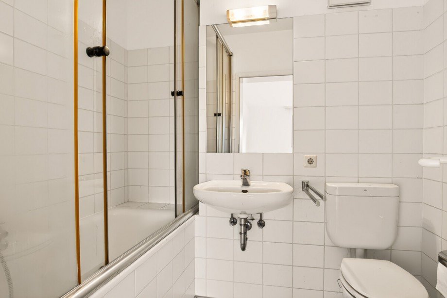 Badezimmer Etagenwohnung Bielefeld / Hoberge
