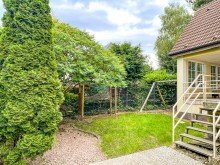Gartenansicht Charmantes Einfamilienhaus mit Villencharakter in Bielefeld Brackwede