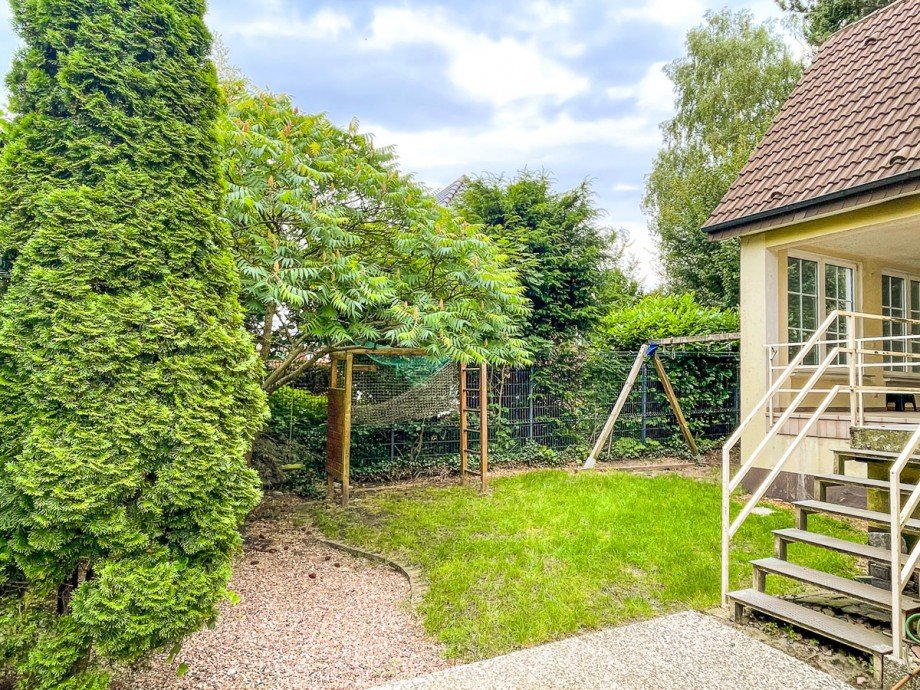 Gartenansicht Einfamilienhaus Bielefeld / Brackwede