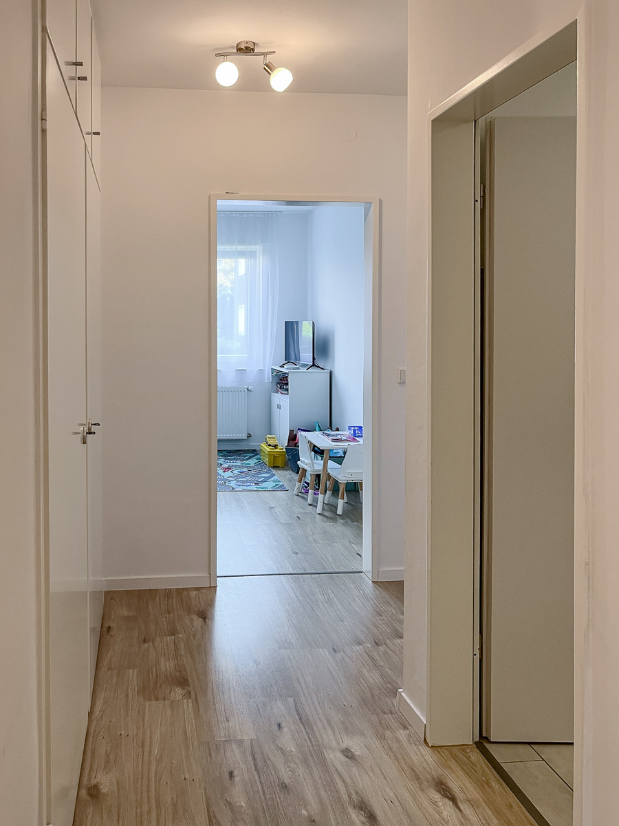 Flur Erdgeschosswohnung Bielefeld