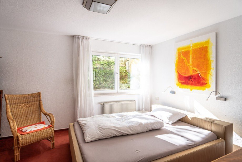 Souterrain Schlafzimmer Erdgeschosswohnung Bielefeld / Schildesche
