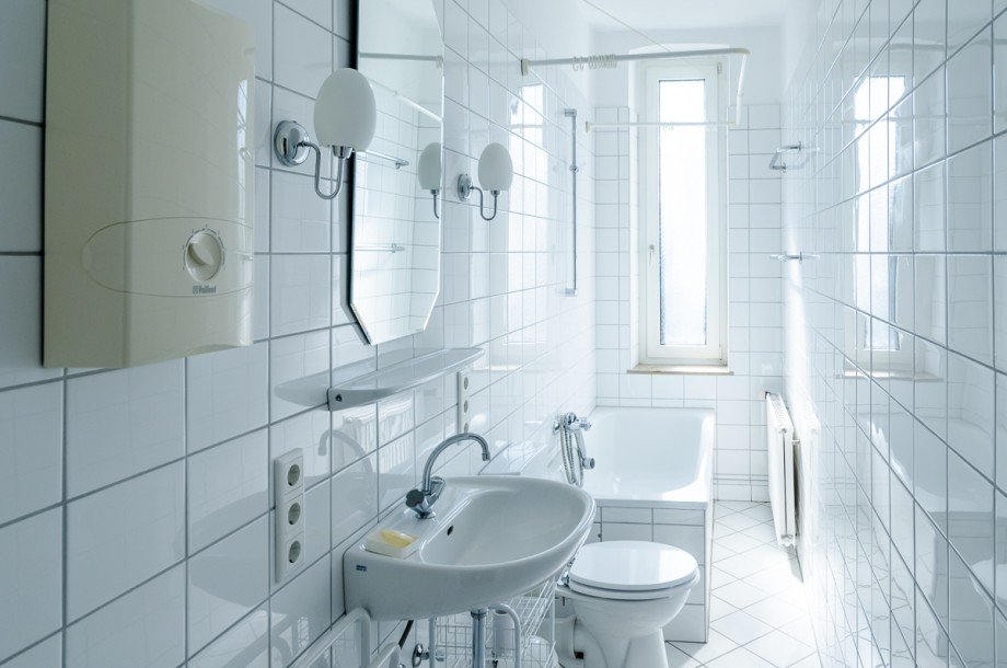 Badezimmer Etagenwohnung Bielefeld