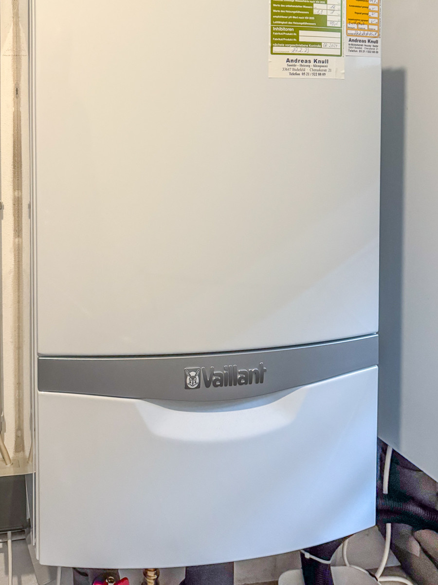 Gas-Etagenheizung Etagenwohnung Bielefeld