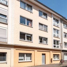 Au�enansicht Sch�ne 1-Zimmerwohnung im Hufeisen der Bielefelder Altstadt