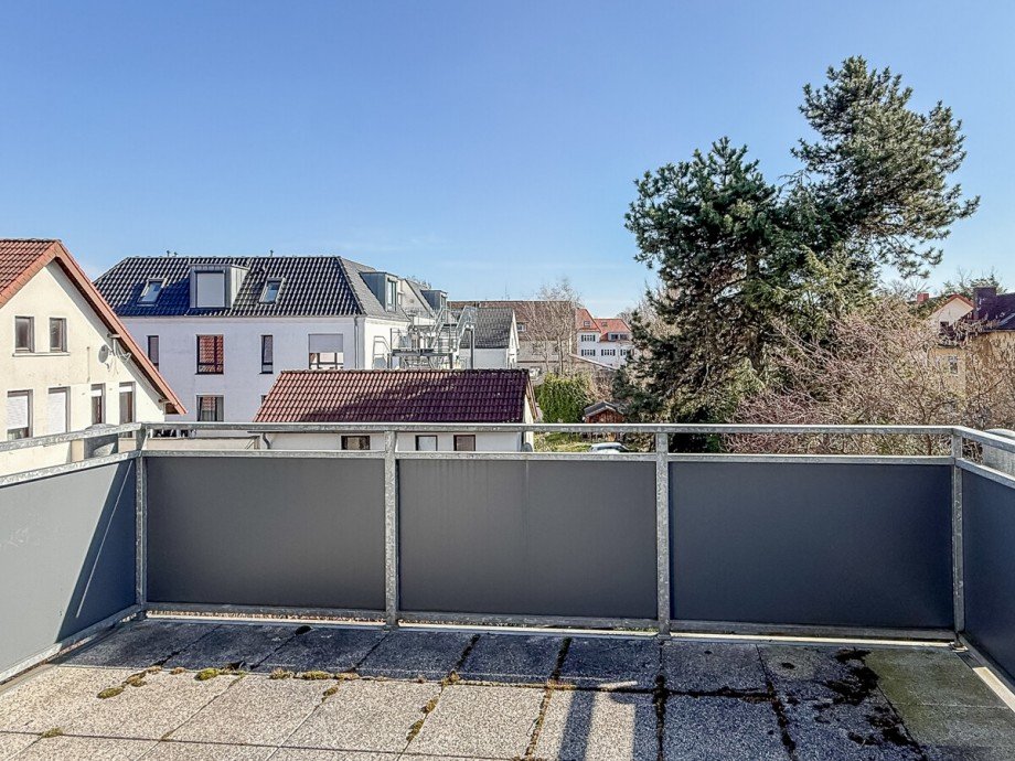 Balkon Etagenwohnung Bielefeld