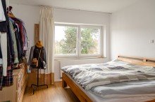 Schlafen Helle 4-Zimmerwohung mit Balkon N�he St�dtisches Krankenhaus
