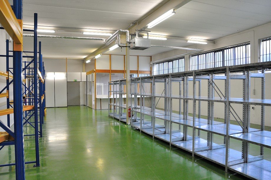 Lagerfl�che A Halle / Lager / Produktion Bielefeld