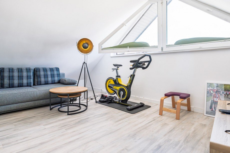 Spitzboden Doppelhaush�lfte Bielefeld