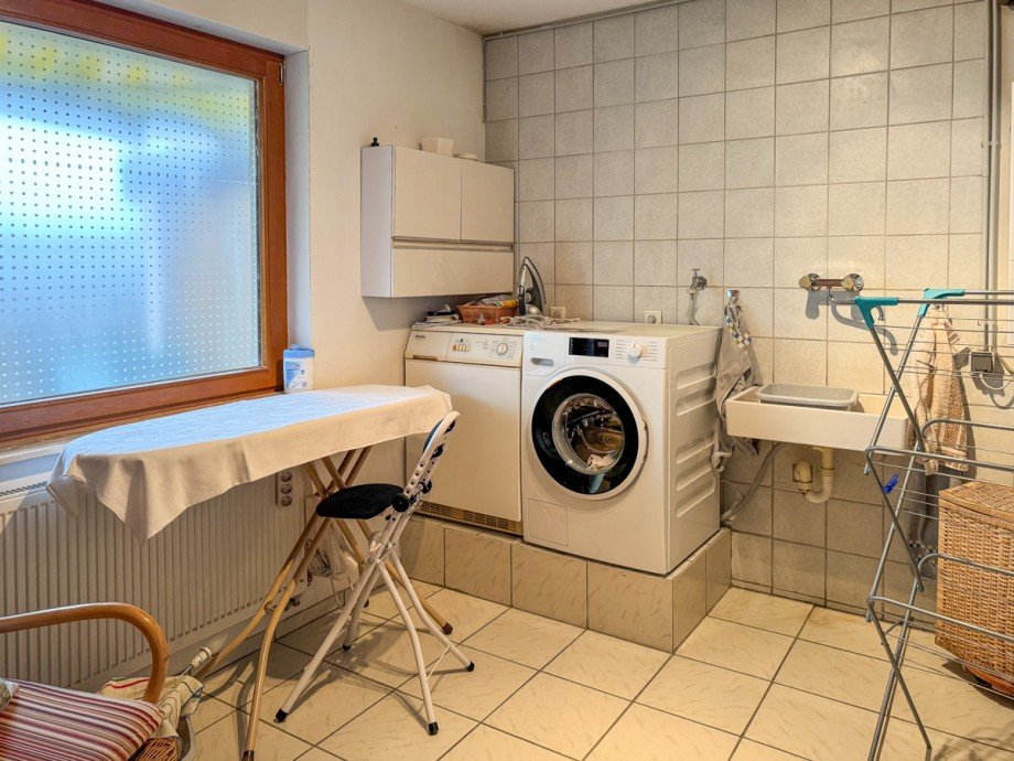Erdgeschoss - Hauswirtschaftsraum Einfamilienhaus Bielefeld / Stieghorst