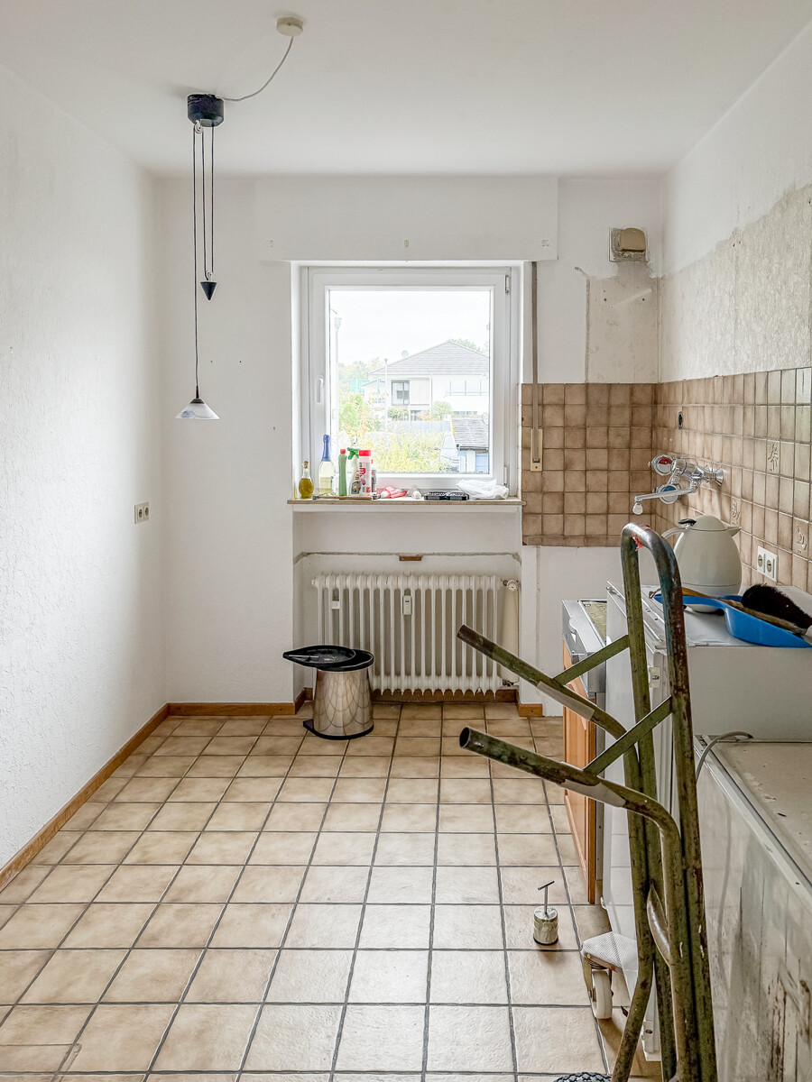K�che Erdgeschosswohnung Bielefeld