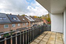 Balkon G�tersloh - Friedrichsdorf! Helle DG Wohnung mit Einbauk�che in ruhiger Wohnsiedlung
