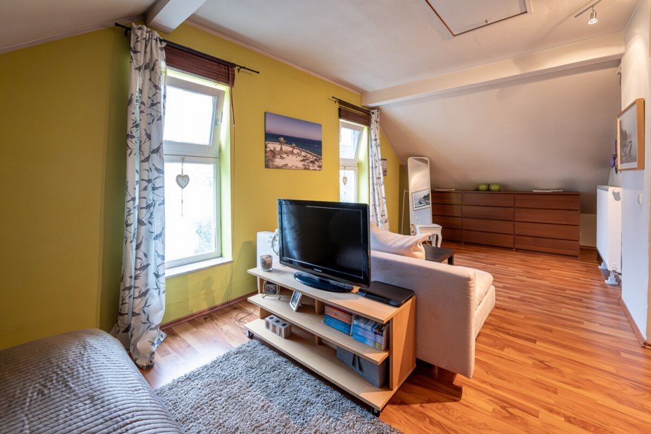 Schlafzimmer DG Reihenendhaus Bielefeld