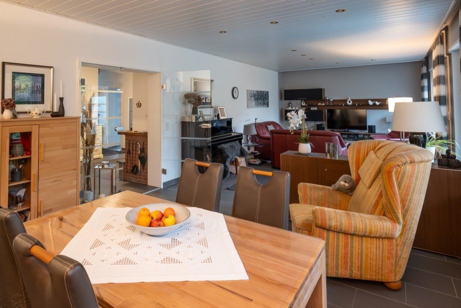 Esszimmer - Wohnzimmer Erdgeschosswohnung Bielefeld