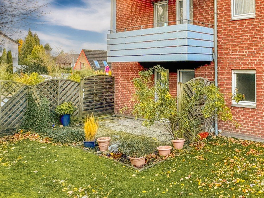 Terrasse Etagenwohnung Bielefeld
