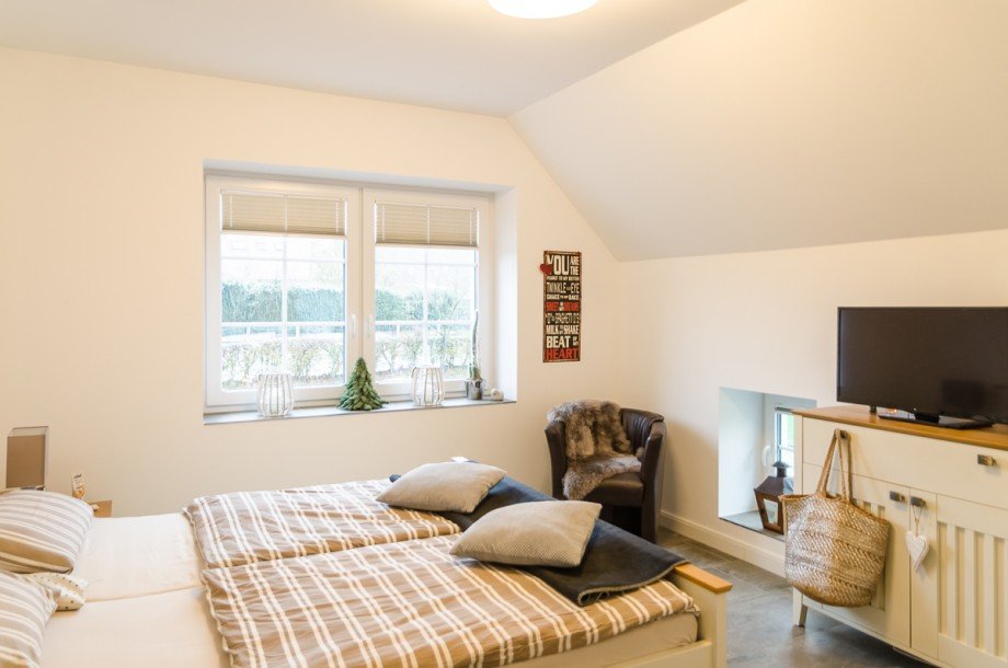 Schlafzimmer Dachgeschosswohnung Bielefeld