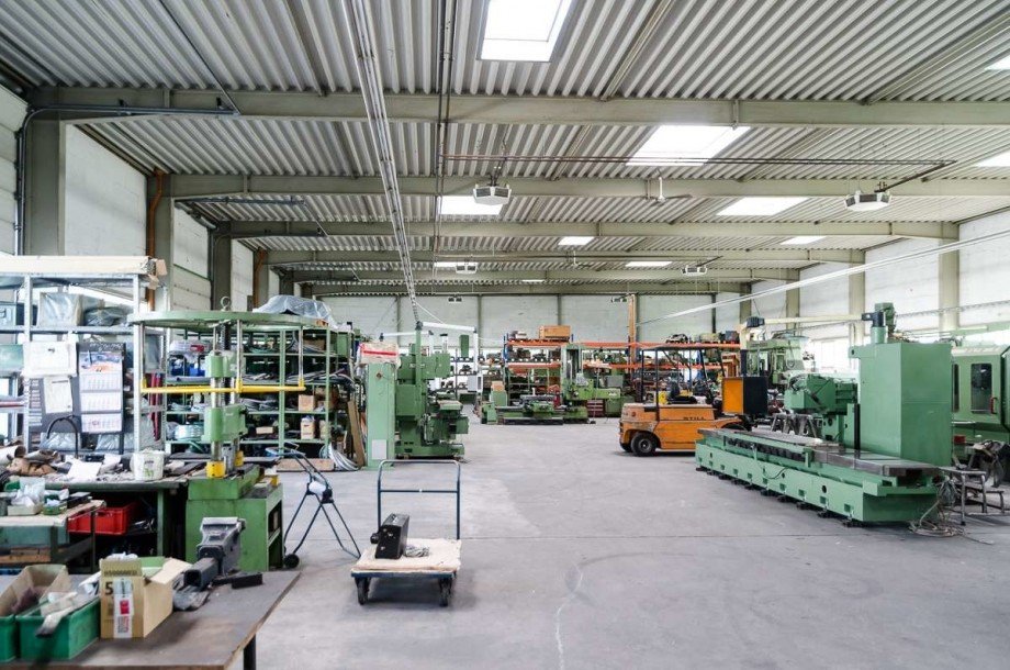 Gewerbehalle Halle Bielefeld