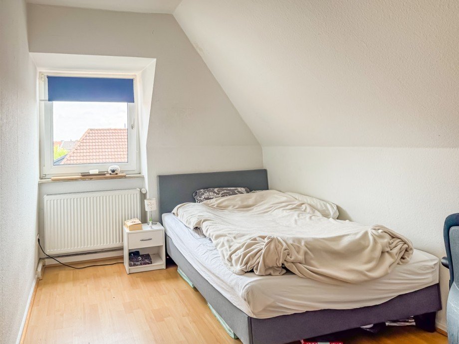 Schlafzimmer Dachgeschosswohnung Bielefeld