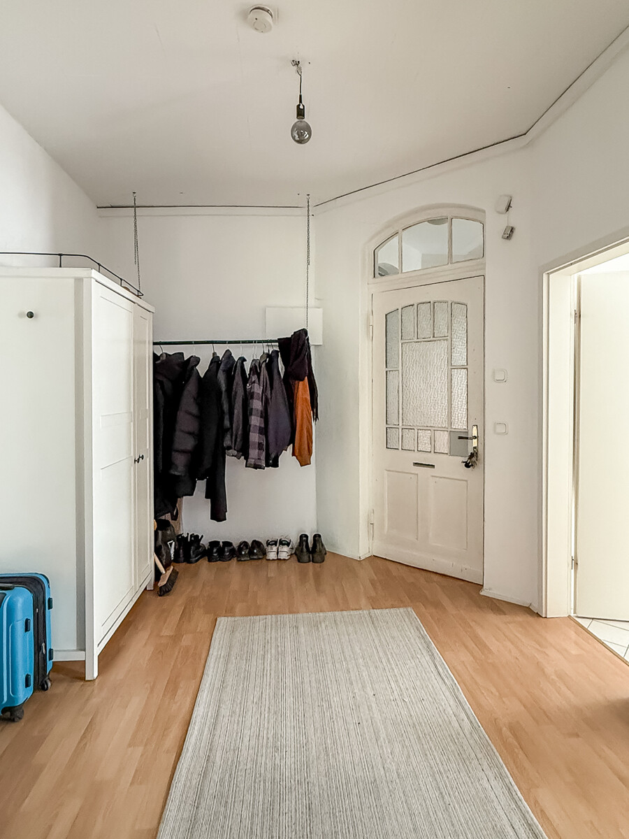 Diele Etagenwohnung Bielefeld