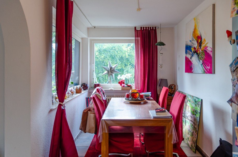Essbereich Etagenwohnung Bielefeld