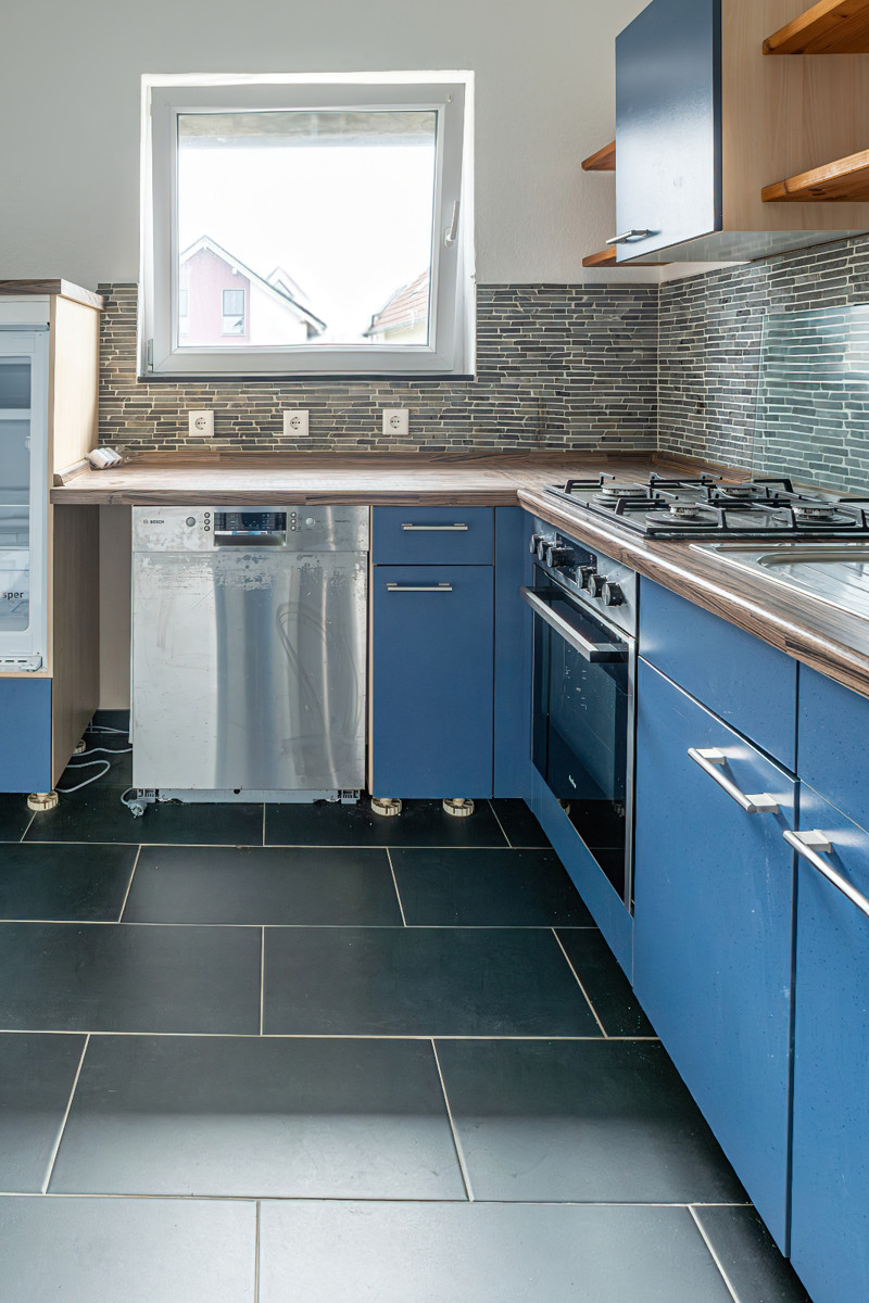 ELW - K�che Zweifamilienhaus Bielefeld