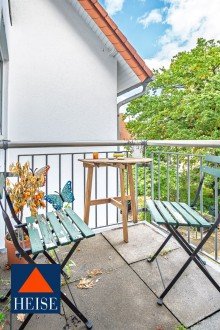 Balkon Helle 3-Zimmerwohnung N�he Nordpark