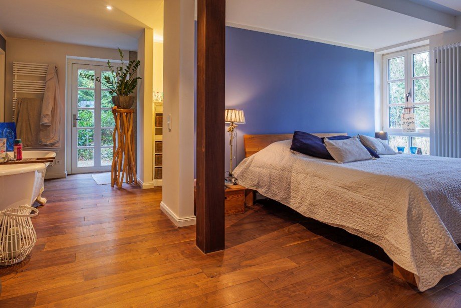 Schlafzimmer Einfamilienhaus Bielefeld