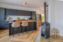 K�che Stilvolles Einfamilienhaus mit 2 Garagen, neuer Gasheizung und  TOP Einbauk�che in BI-Brackwede