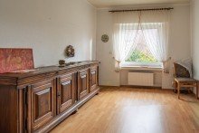 Schlafen I Wohnen auf einer Ebene: Gepflegter Bungalow mit Traumgarten in guter Lage von Dissen