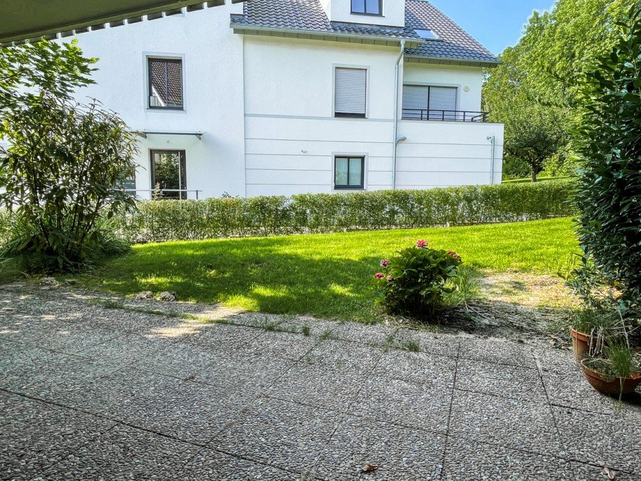 Terrasse Erdgeschosswohnung Bielefeld