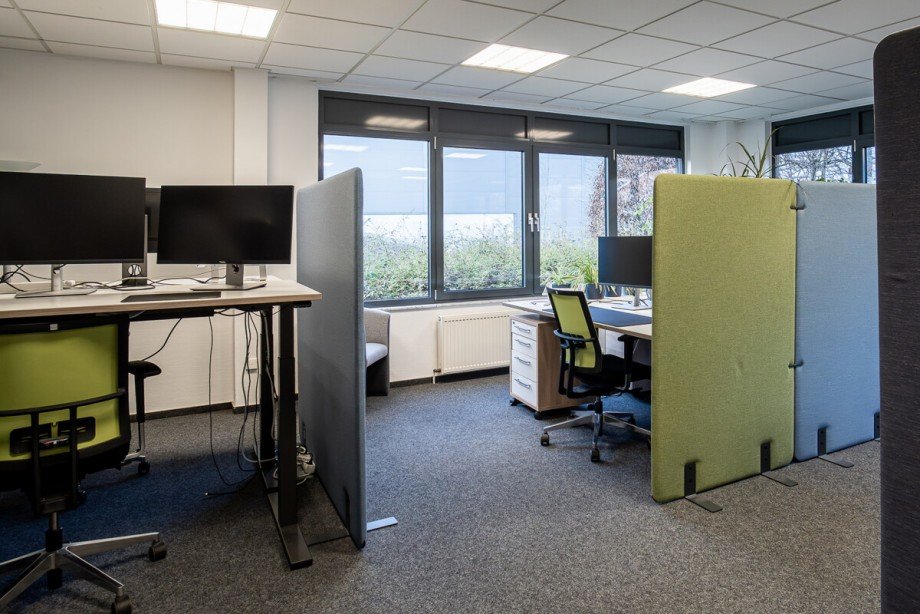 Inselarbeitspl�tze B�rohaus Bielefeld