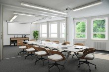 Konferenz - nachher City-Office am Adenauerplatz - 223 m� ruhige B�rofl�che - Aufzug vorhanden****