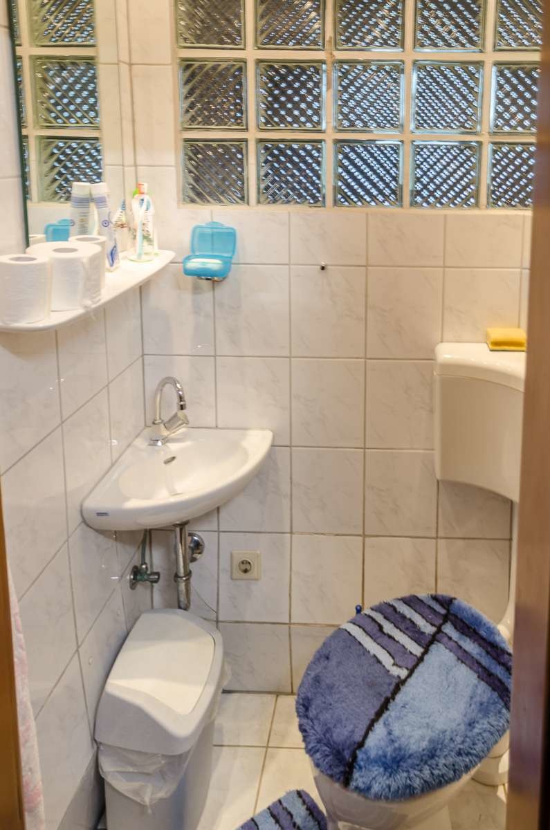 WC Bauernhaus Halle