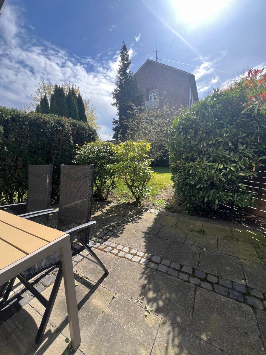 Terasse Erdgeschosswohnung Bielefeld