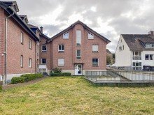 Nord-Ost-Ansicht 3-Zimmer-Dachgeschosswohnung in Bielefeld-Hoberge