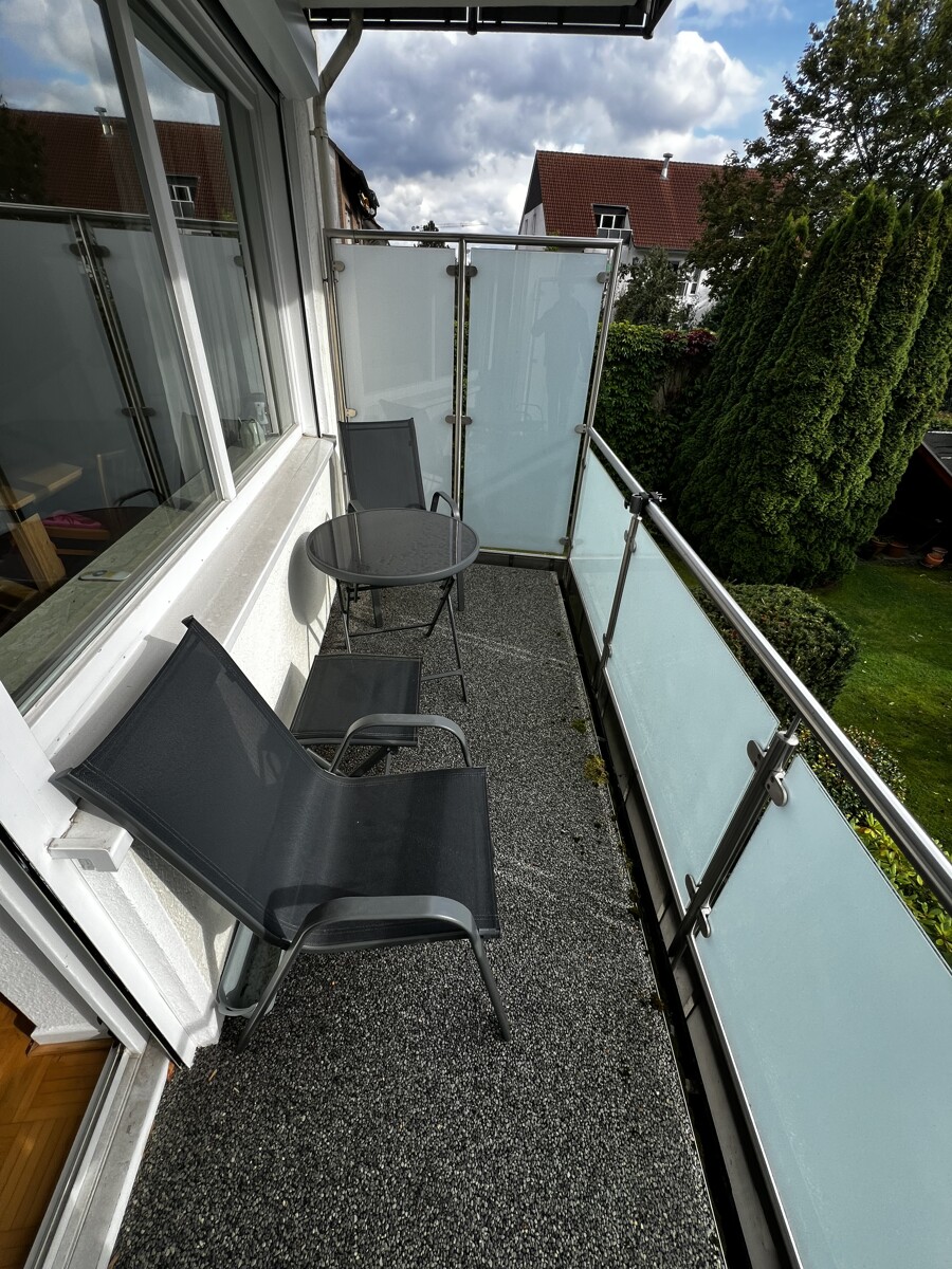 Balkon Etagenwohnung Bielefeld