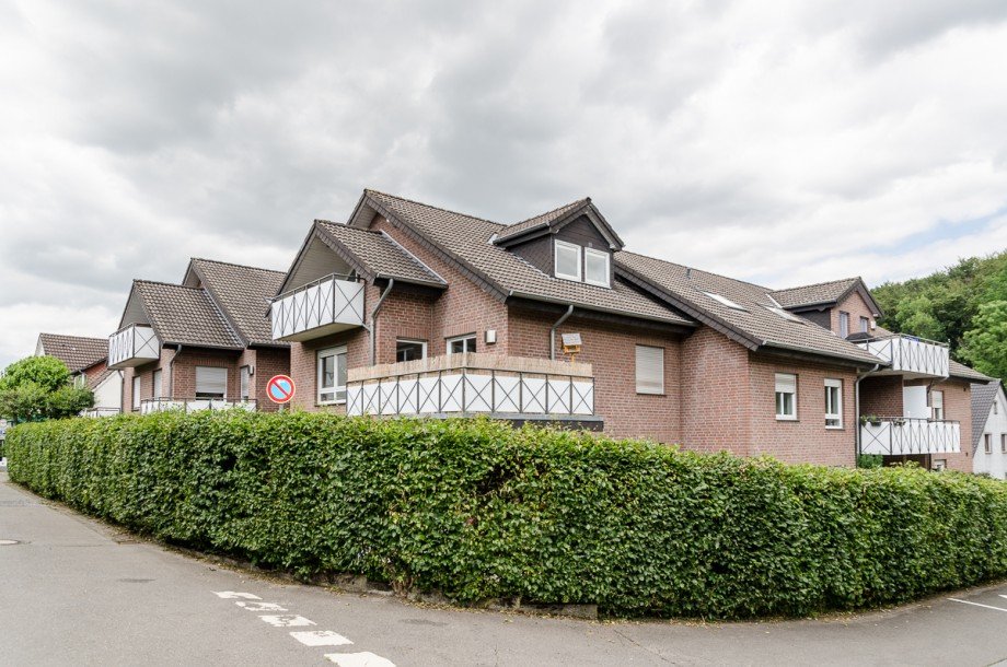 Au�enansicht Etagenwohnung Bielefeld