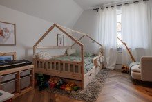 Kinderzimmer / B�ro Stilvolles Einfamilienhaus mit 2 Garagen, neuer Gasheizung und  TOP Einbauk�che in BI-Brackwede