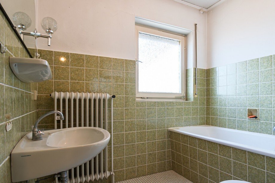 Badezimmer Reihenhaus Bielefeld / Babenhausen