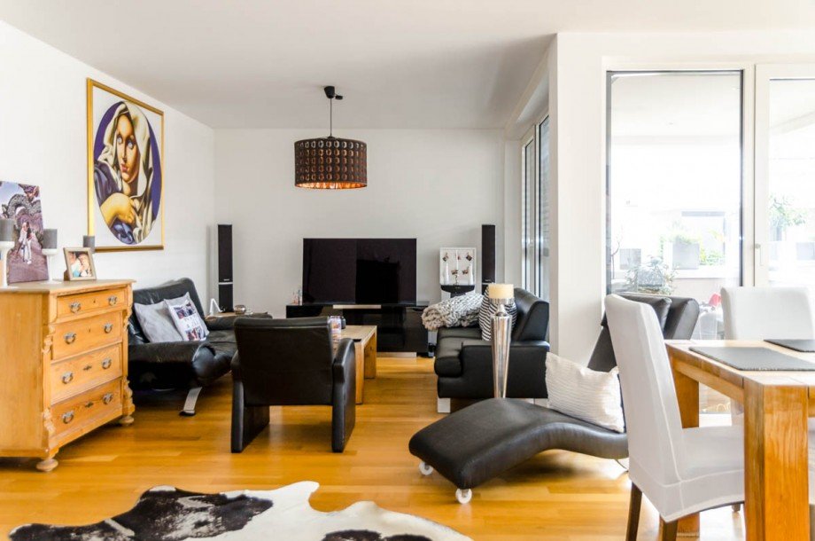 Wohnen/Essen Etagenwohnung Bielefeld