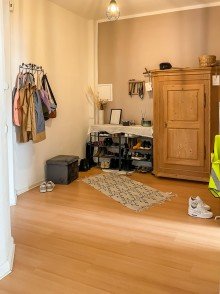 Diele Schicke 2- Zimmer-Altbauwohnung N�he St�dtisches Krankenhaus (Ehlentruper Weg)