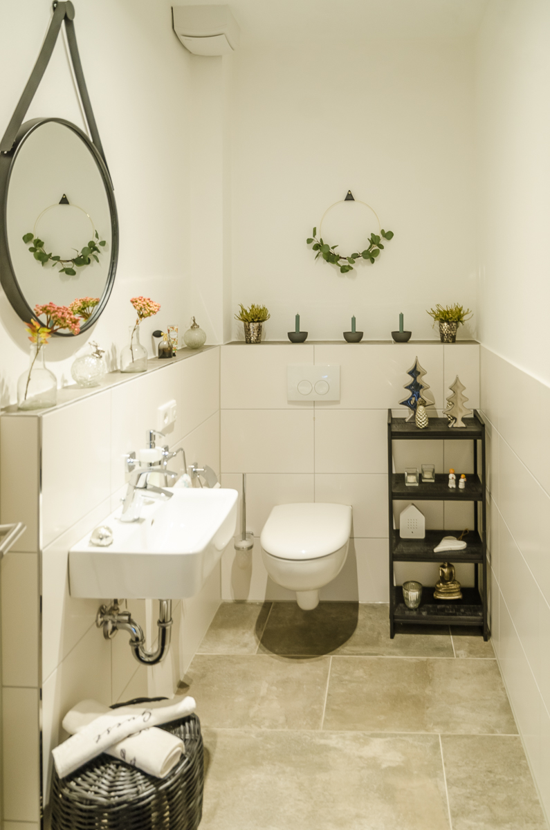 G�ste - WC Dachgeschosswohnung Bielefeld