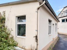 Werkstatt R�ckseite Handwerker gesucht! Sanierungsobjekt mit Werkstatt und gro�em Grundst�ck in Bielefeld - Gellershagen