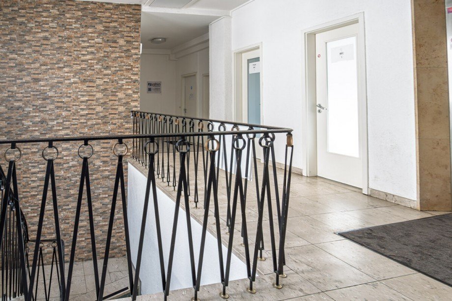 Treppenhaus B�rofl�che Bielefeld