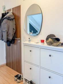 Flur / Eingang 2 ZKB Dachgeschosswohnung in Bielefeld-Heepen