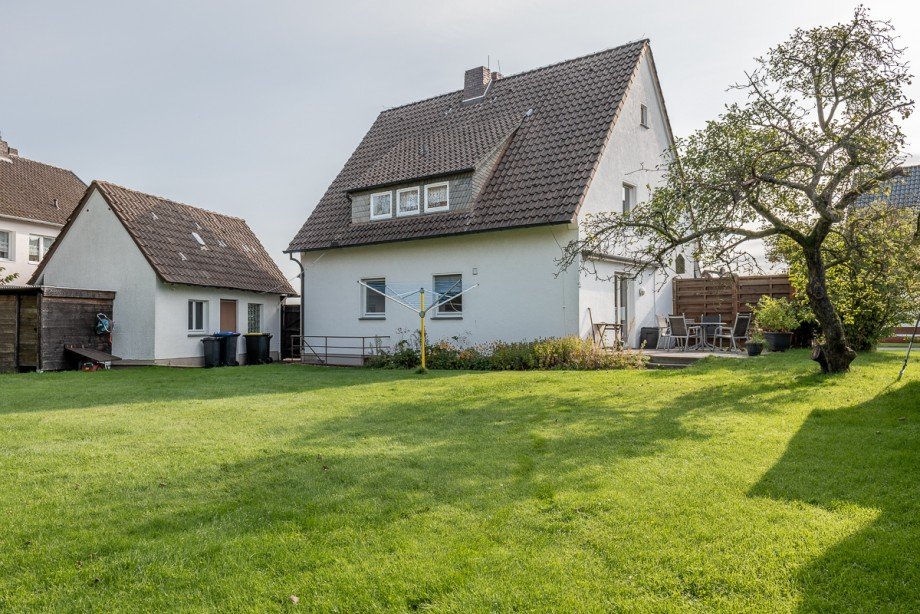 Garten Einfamilienhaus Leopoldsh�he