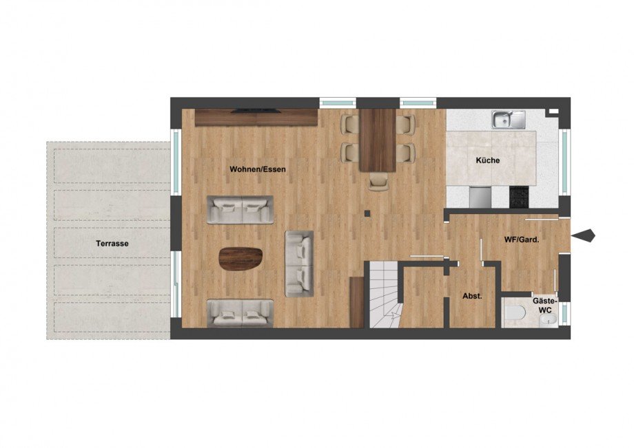 EG Reihenendhaus Bielefeld