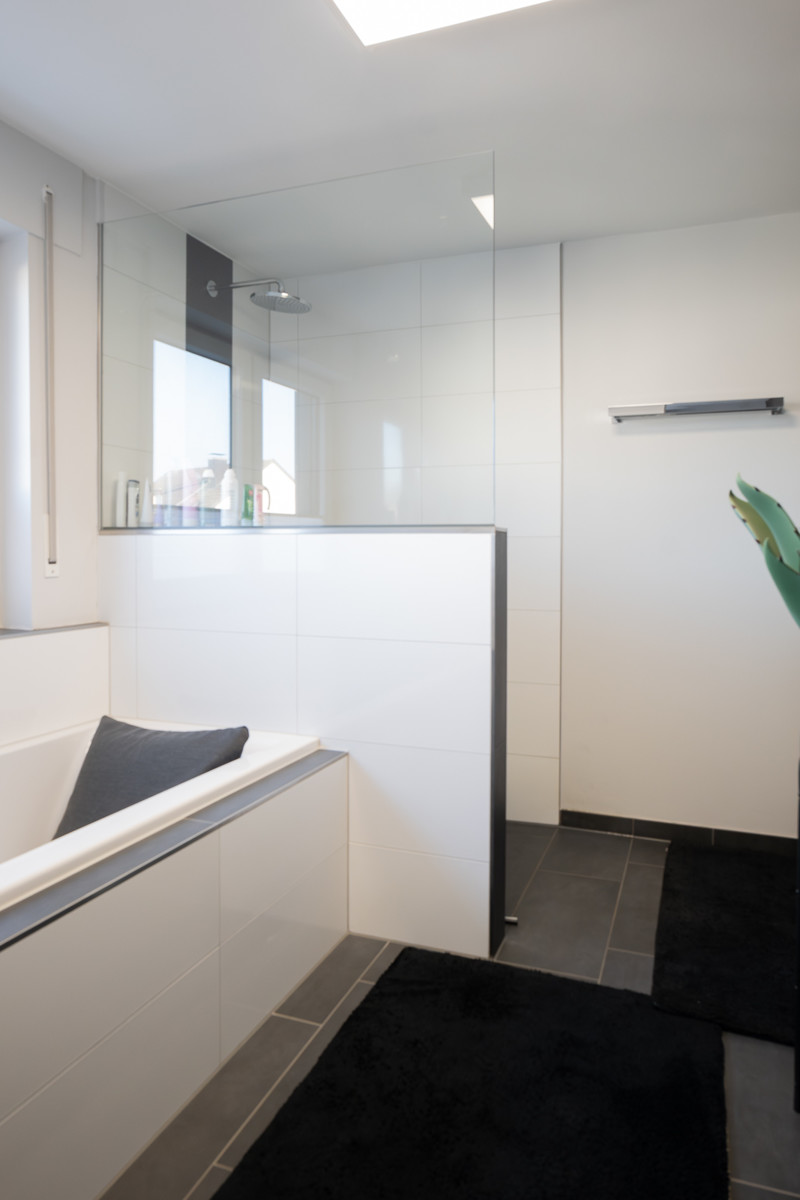 Bad 1.OG Einfamilienhaus Bielefeld